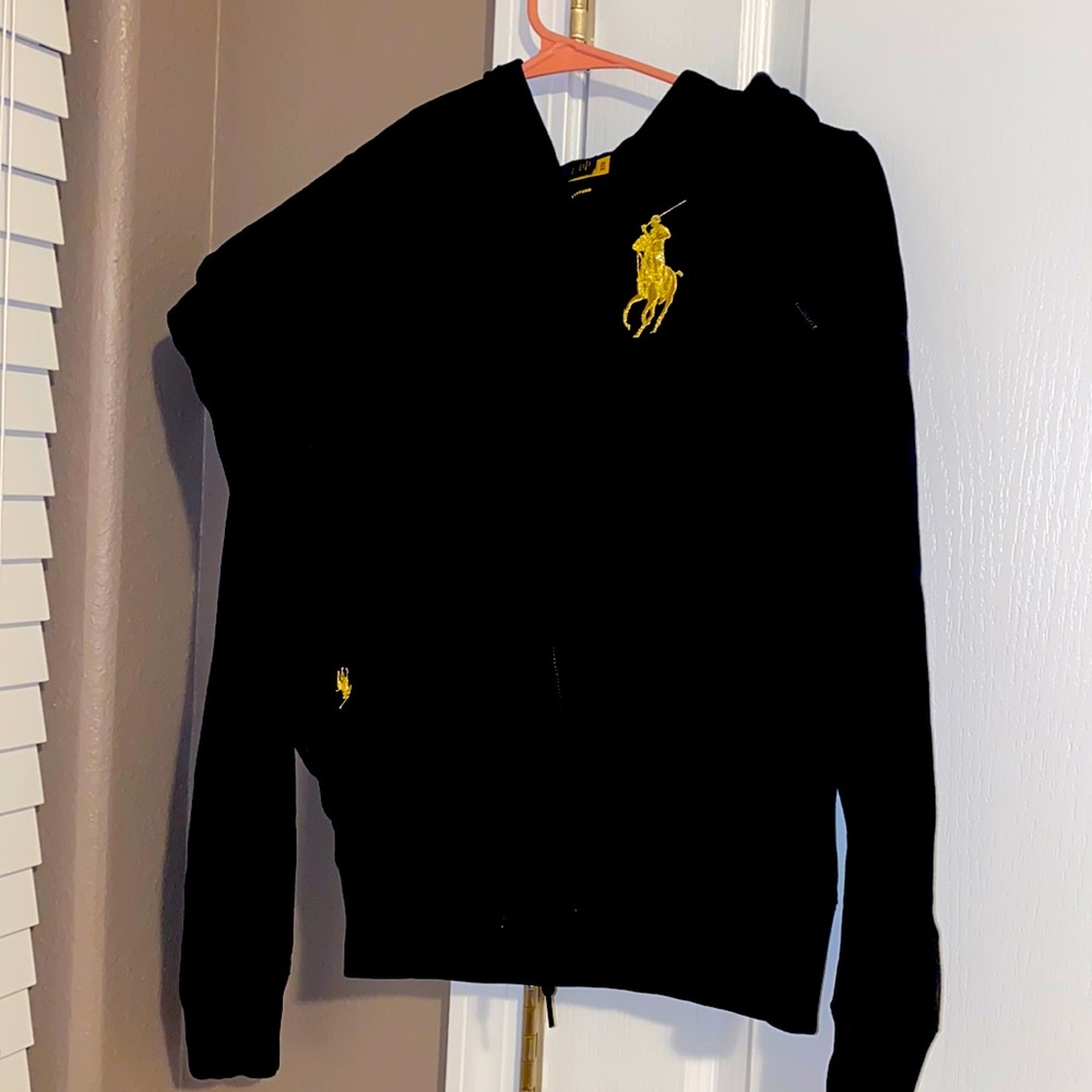 Ralph Lauren Polo Jogger Set Black